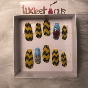 10 piece press on nails